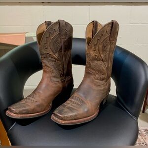 Men's Ariat Brown Western Boots